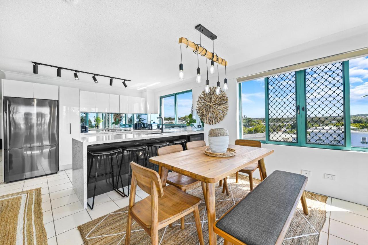 The Norfolks On Moffat Beach Caloundra Exterior foto