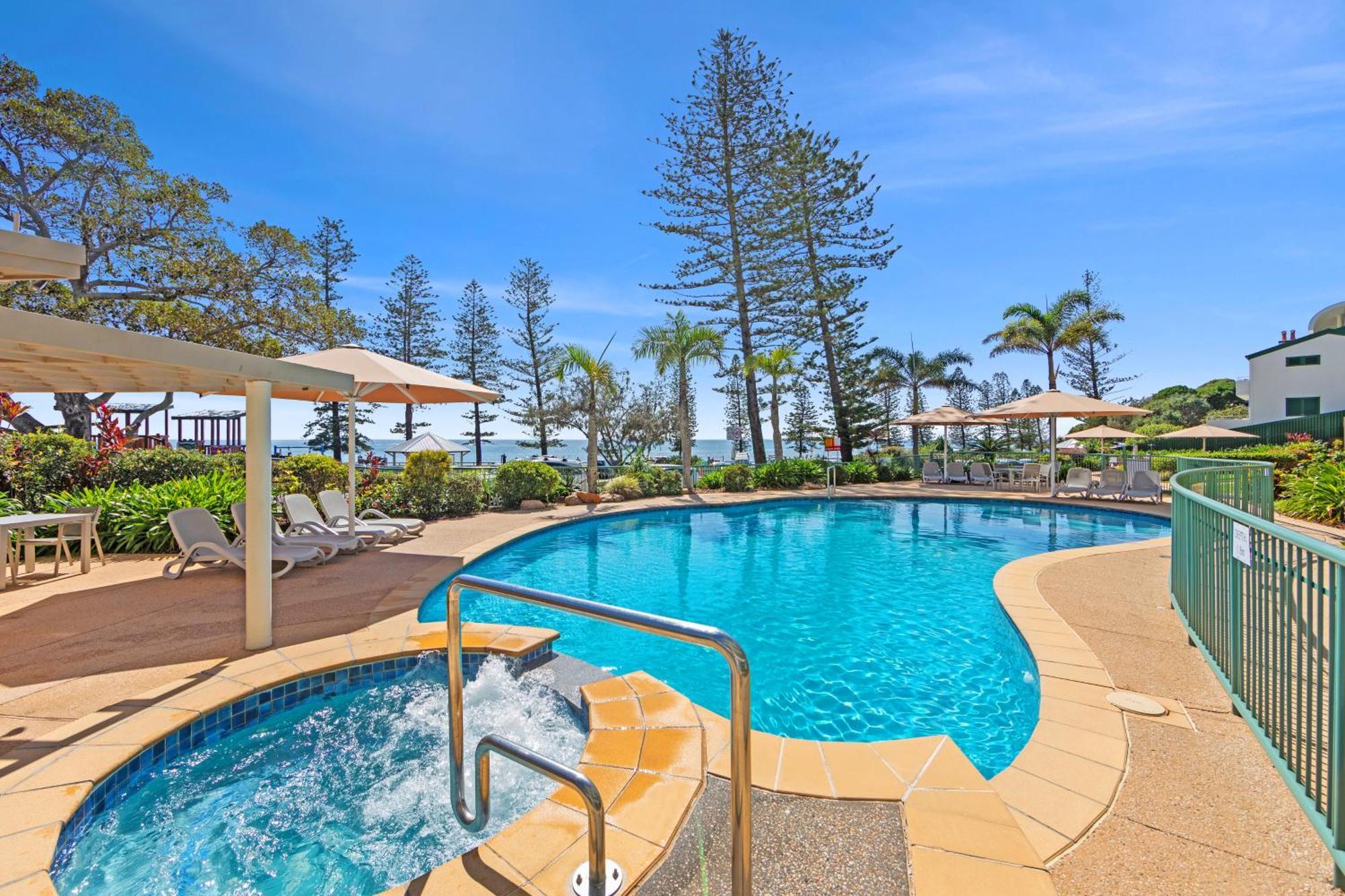 The Norfolks On Moffat Beach Caloundra Exterior foto